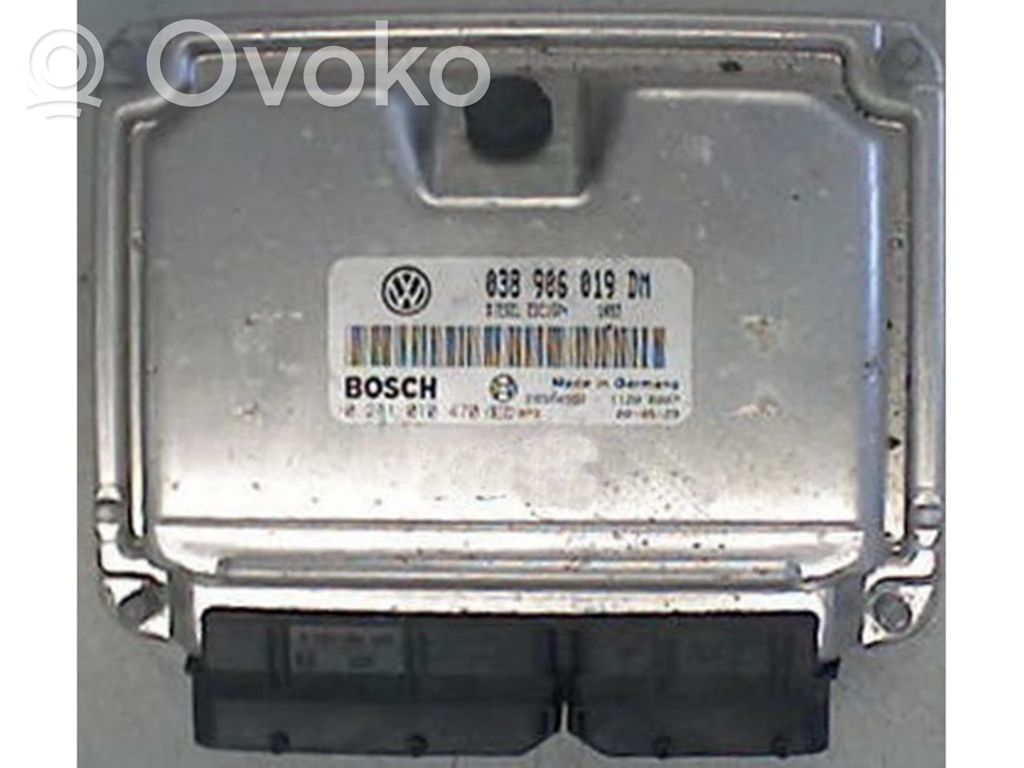 Volkswagen PASSAT B5 Engine control unit/module ECU 