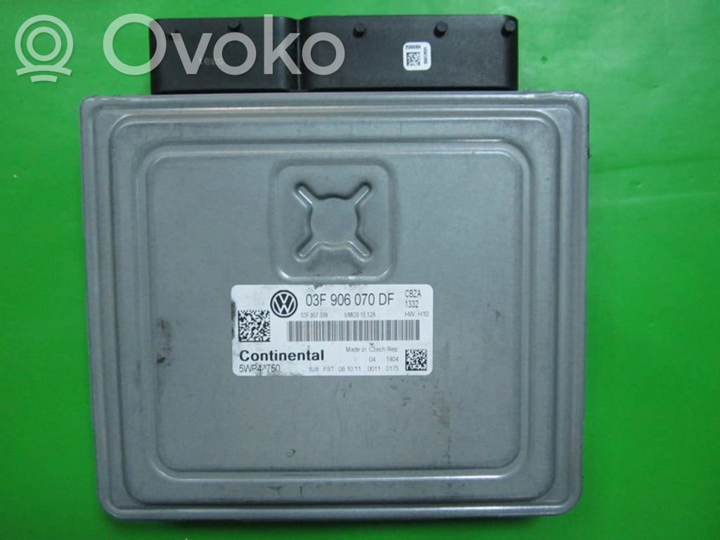 Volkswagen Golf VI Engine control unit/module ECU 