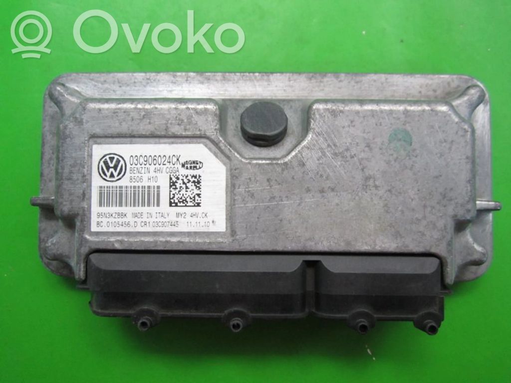 Volkswagen Golf V Engine control unit/module ECU 