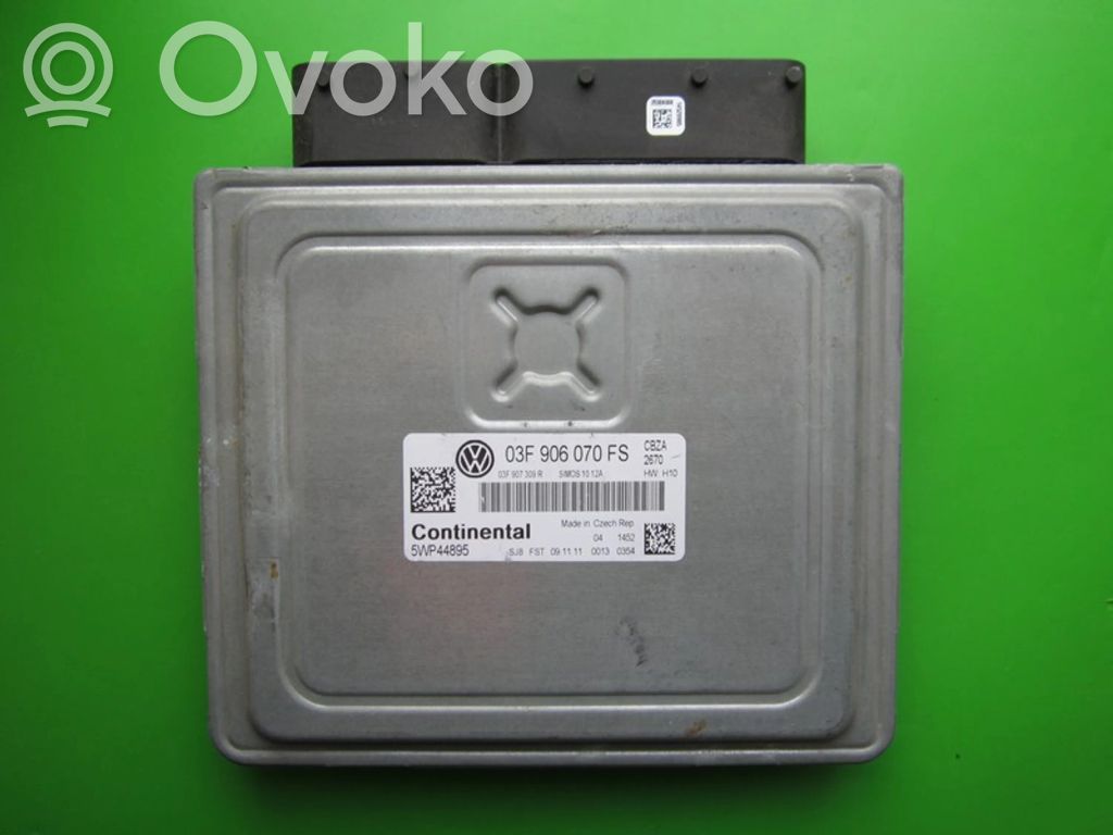Volkswagen Golf VI Engine control unit/module ECU 