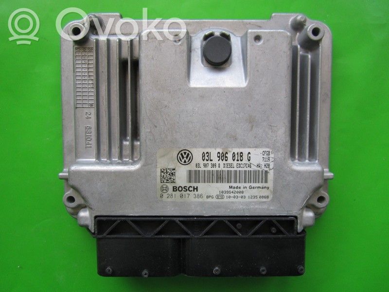 Volkswagen Sharan Engine control unit/module ECU 