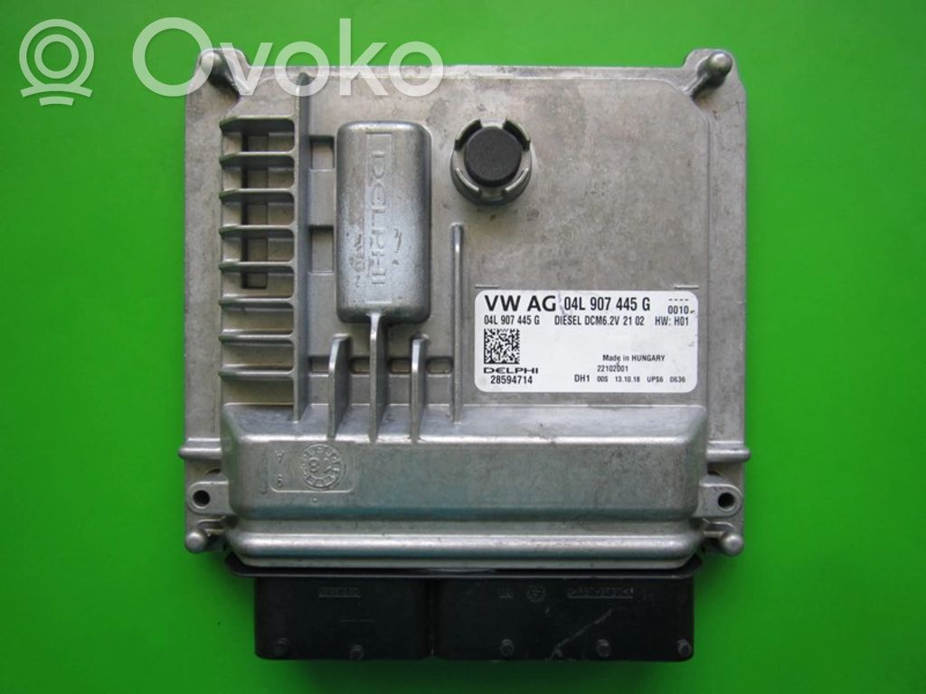 Volkswagen T-Roc Engine control unit/module ECU 