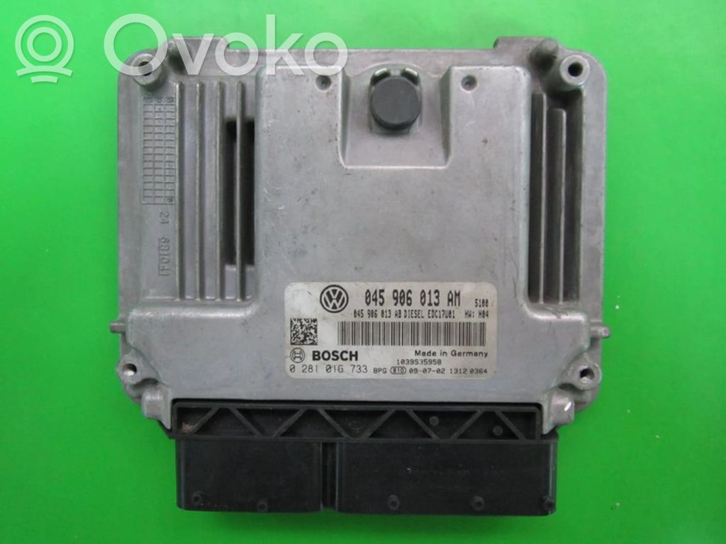 Seat Ibiza IV (6J,6P) Engine control unit/module ECU 