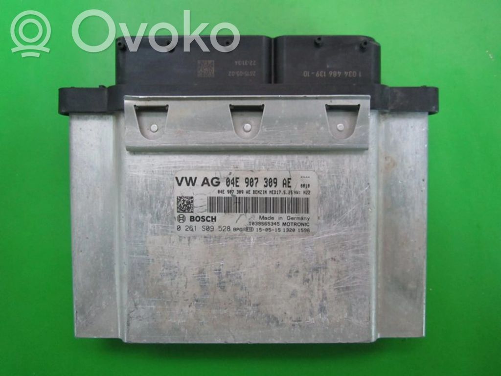 Volkswagen Scirocco Engine control unit/module ECU 
