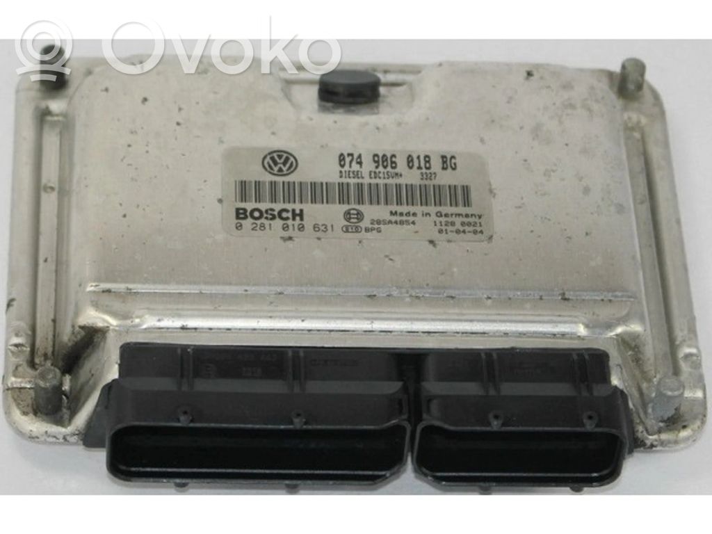 Volkswagen Transporter - Caravelle T4 Unidad de control/módulo ECU del motor 