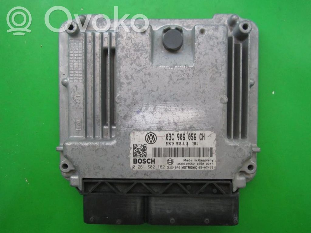 Volkswagen Touran I Engine control unit/module ECU 
