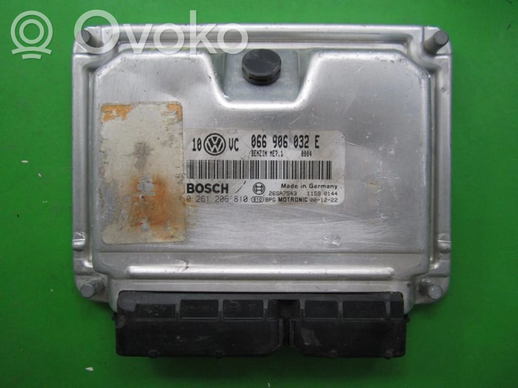 Audi A6 S6 C6 4F Komputer / Sterownik ECU silnika 