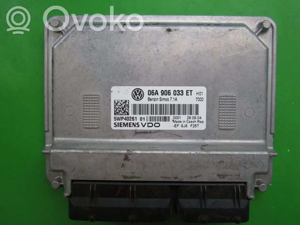 Volkswagen Touran I Engine control unit/module ECU 