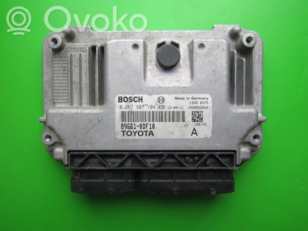 Toyota Yaris Engine control unit/module ECU 