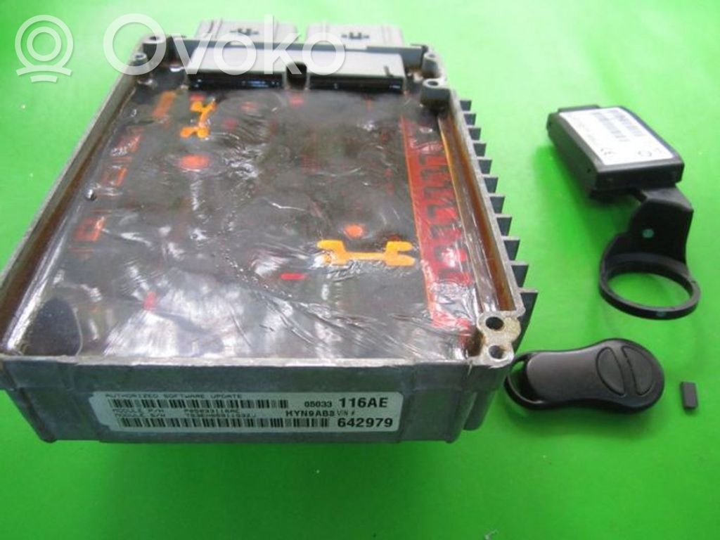 Chrysler PT Cruiser Engine ECU kit and lock set 