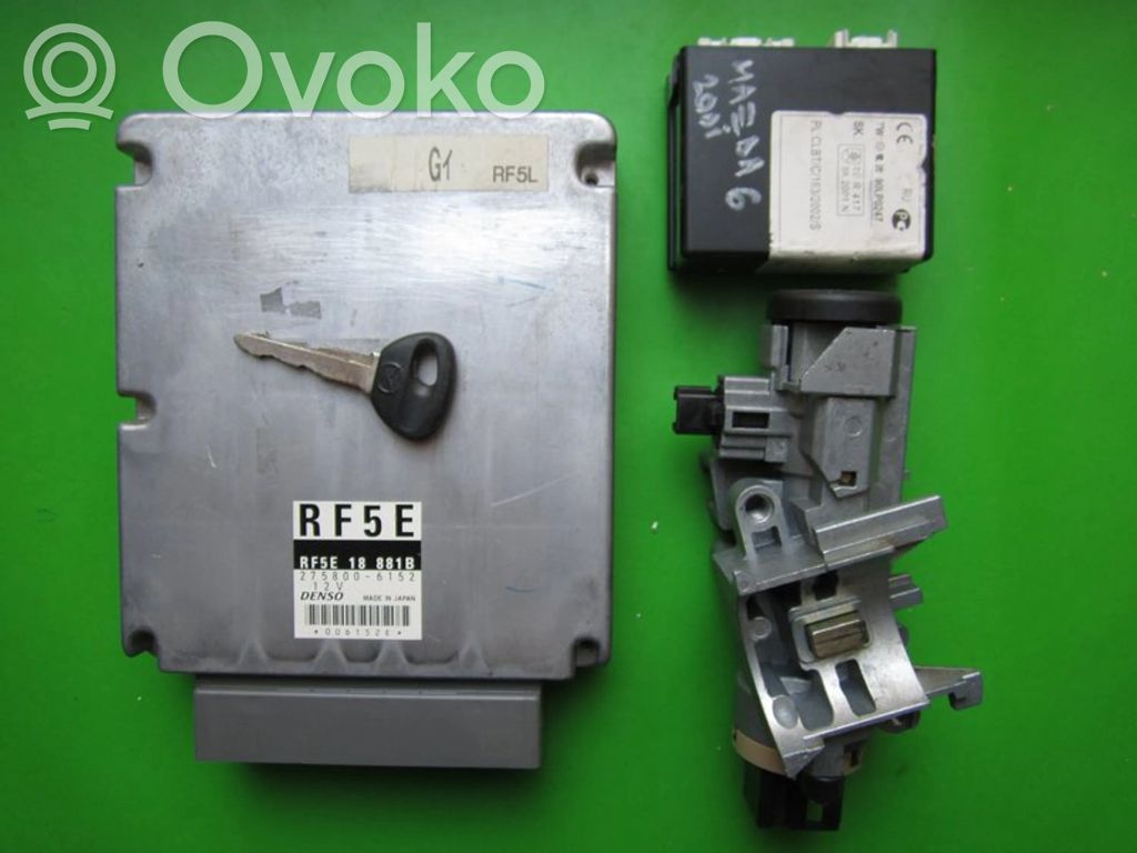 Mazda 6 Engine ECU kit and lock set 