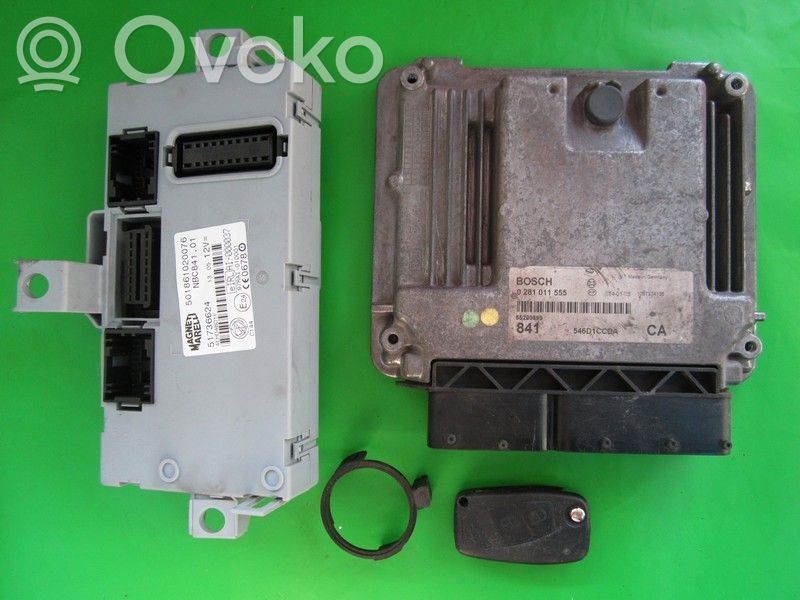 Lancia Thesis Engine ECU kit and lock set 