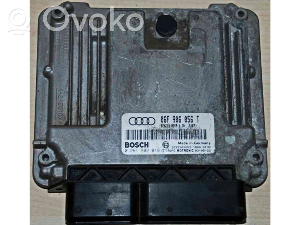 Audi A3 S3 8P Engine control unit/module ECU 
