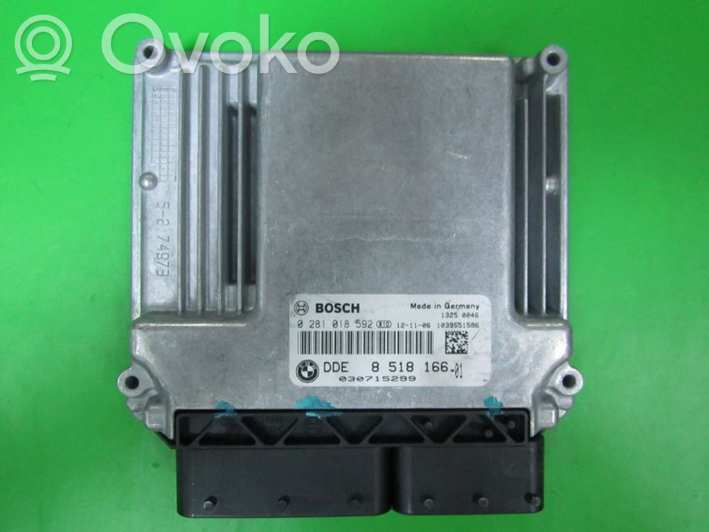 BMW 3 E90 E91 Engine control unit/module ECU 