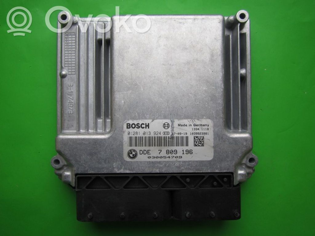 BMW X3 E83 Galios (ECU) modulis 
