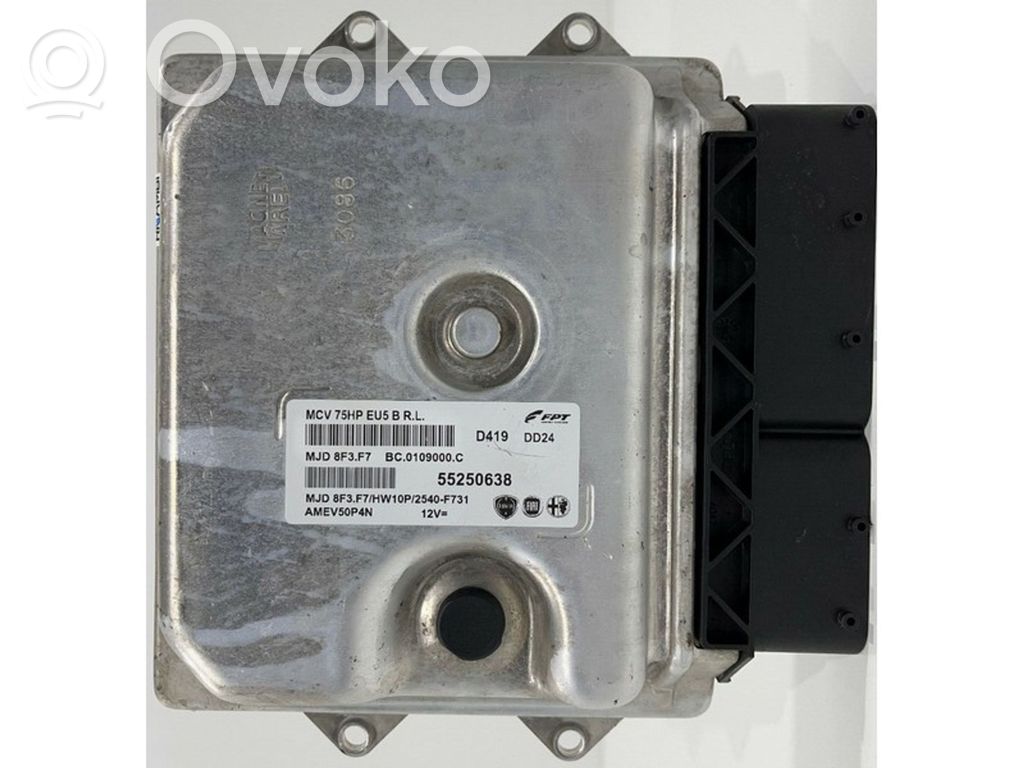 Fiat Fiorino Engine control unit/module ECU 