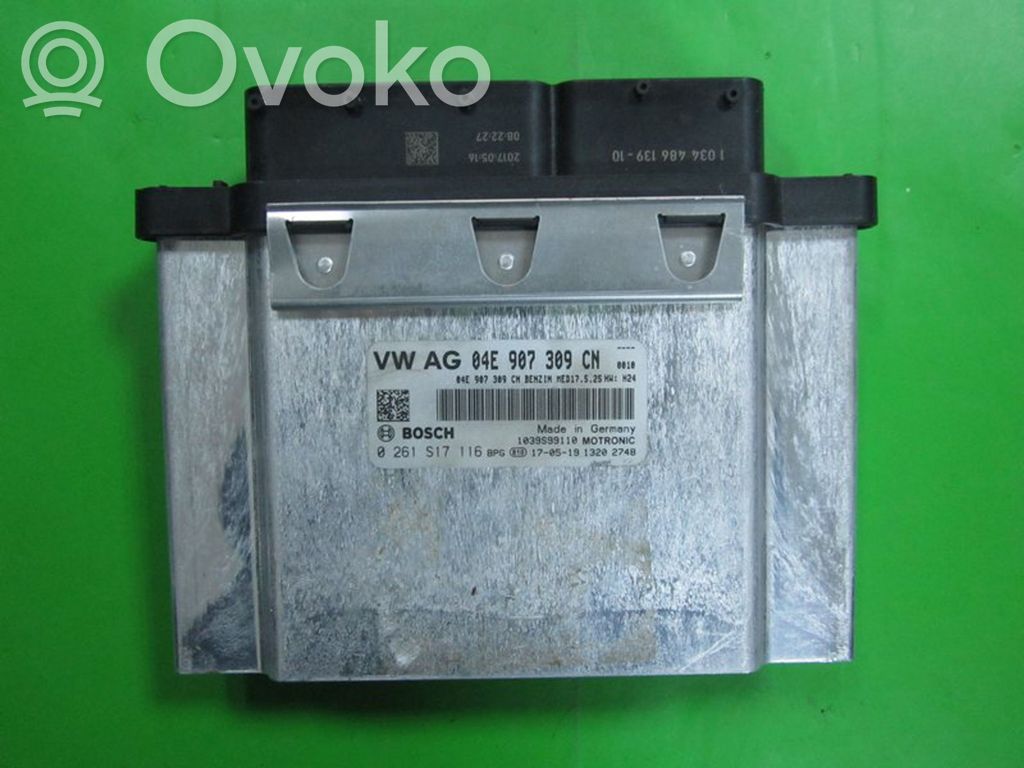 Audi Q3 8U Engine control unit/module ECU 