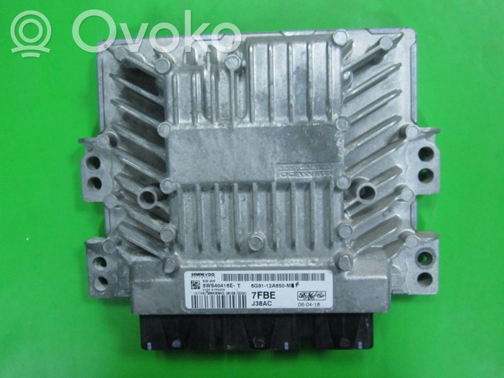 Ford S-MAX Engine control unit/module ECU 