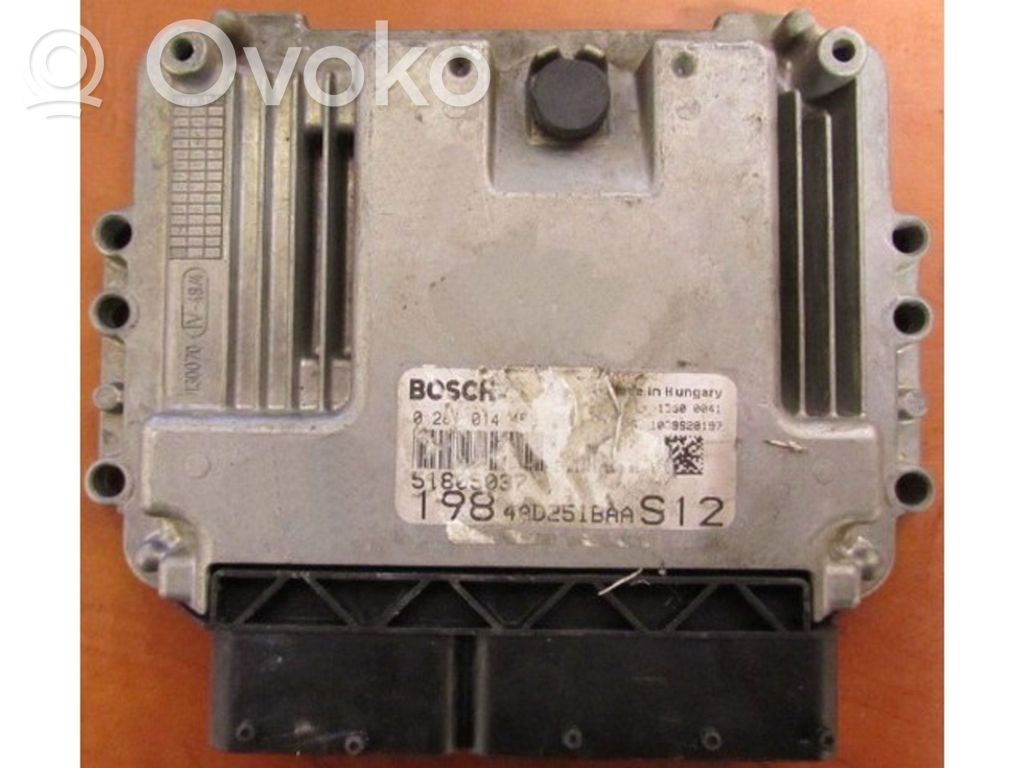 Lancia Delta Engine control unit/module ECU 