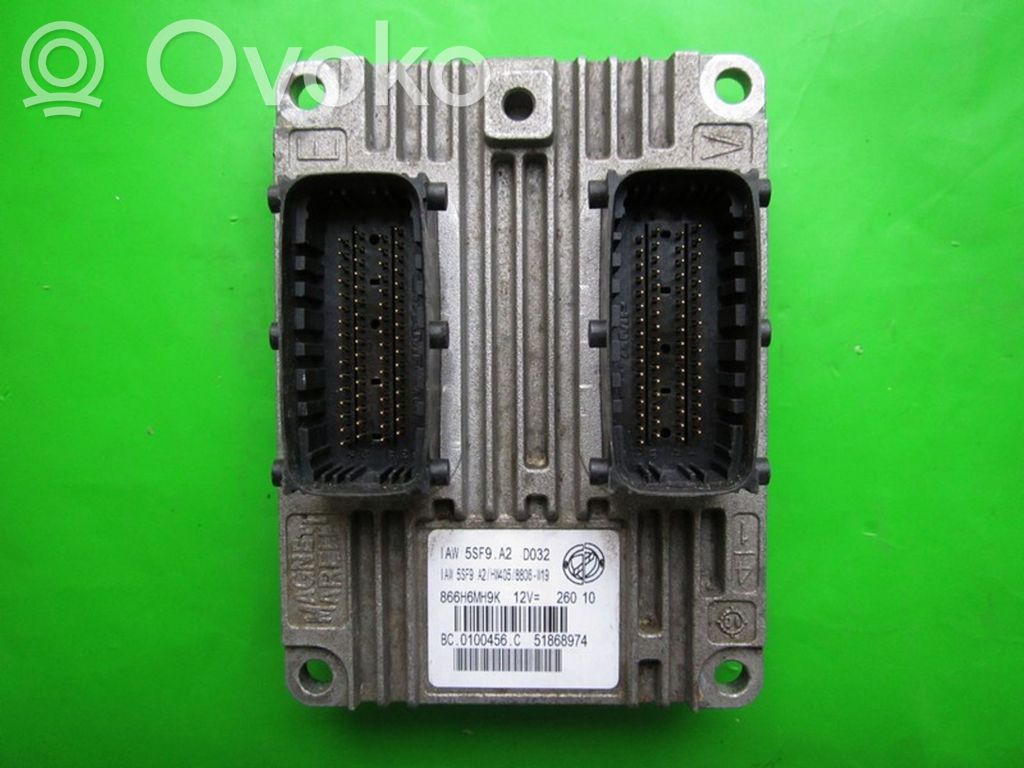 Engine control unit/module ECU   51868974,BC0100456C