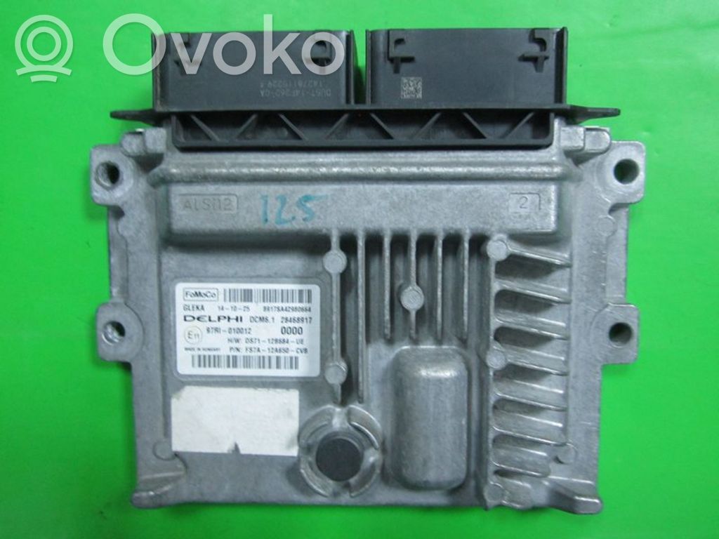 Engine control unit/module ECU   FS7A12A650CVB,28468917