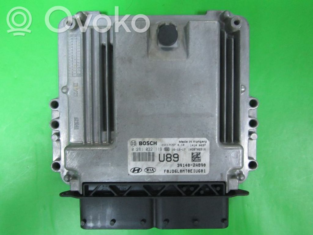 KIA Ceed Motorsteuergerät ECU 
