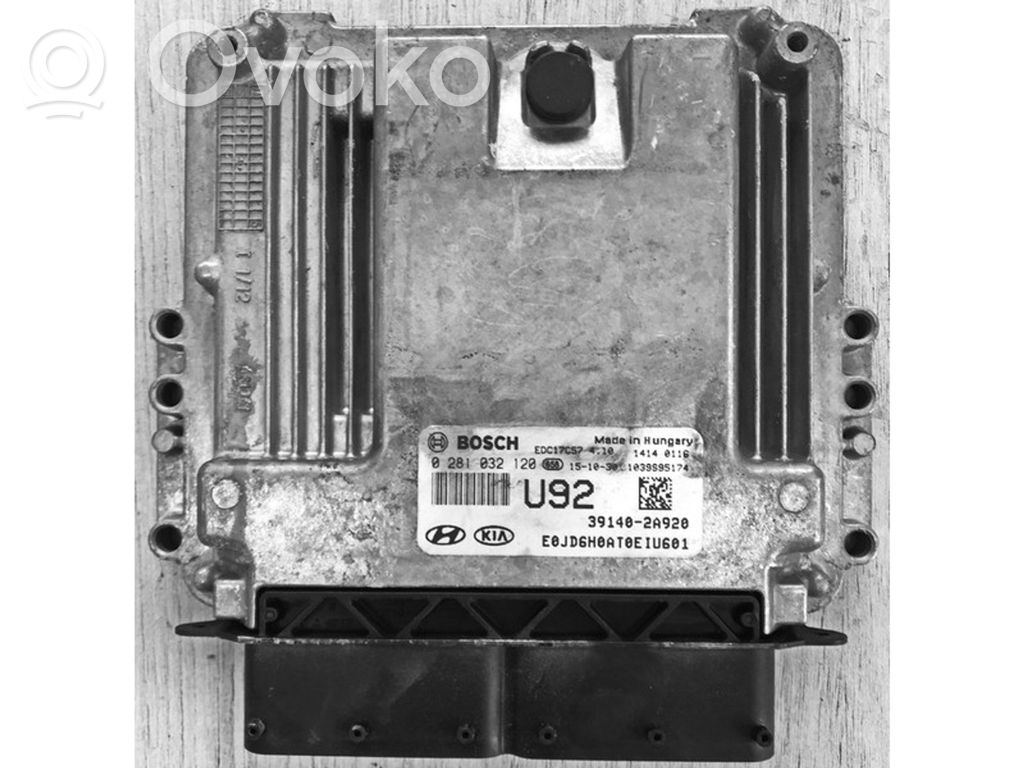KIA Ceed Engine control unit/module ECU 