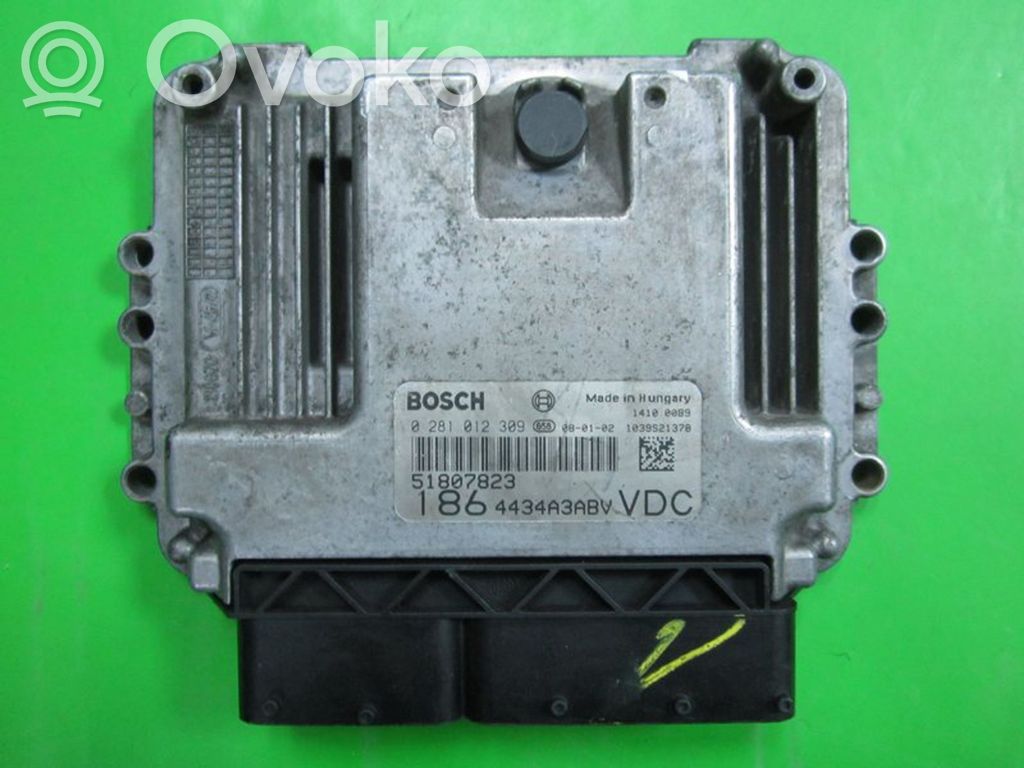 Fiat Multipla Engine control unit/module ECU 