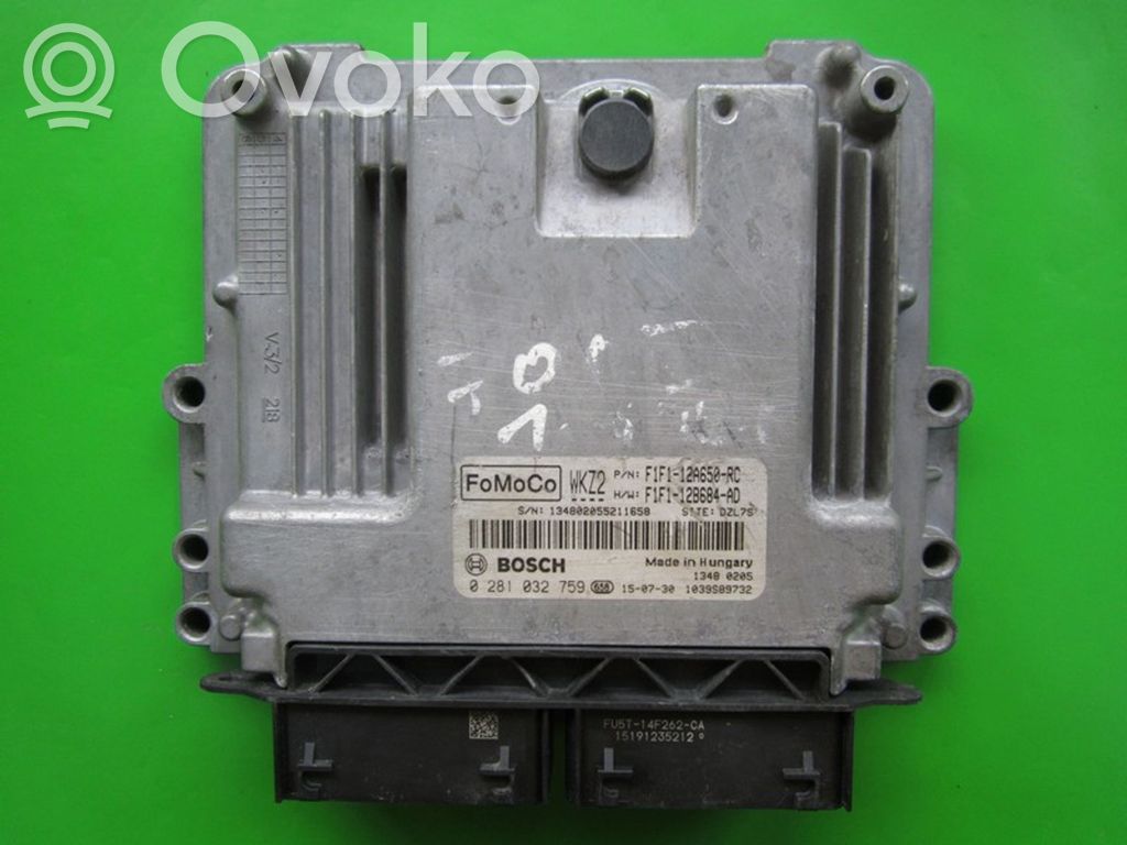 Ford Focus Engine control unit/module ECU 