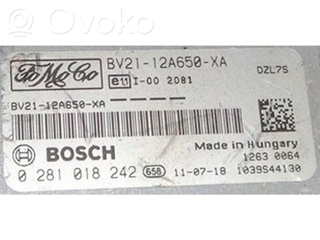 Ford Fiesta Engine control unit/module ECU 