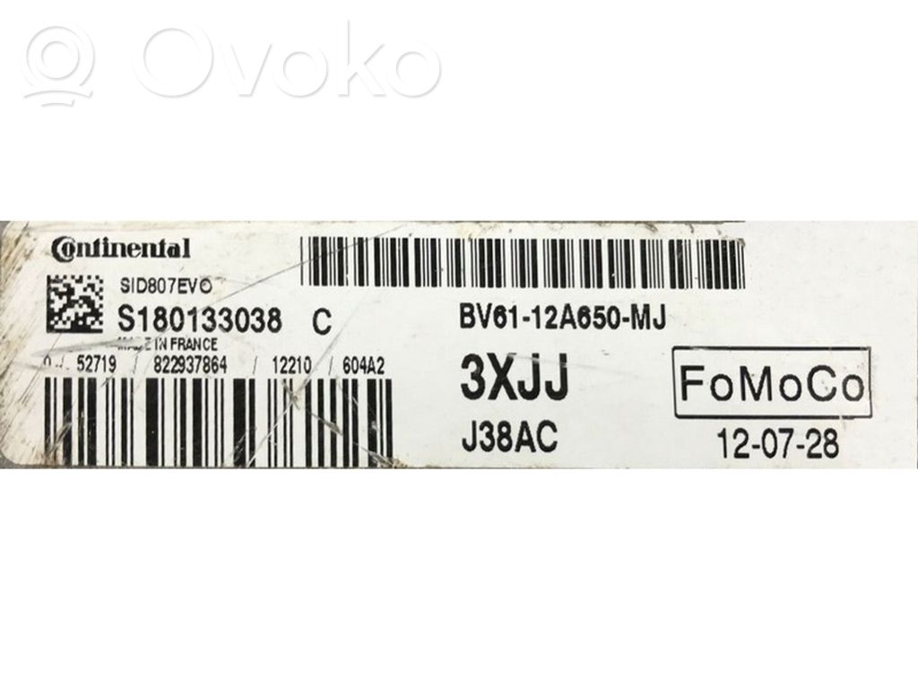 Ford Focus Komputer / Sterownik ECU silnika 