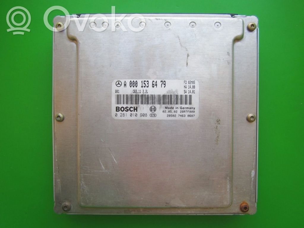 Mercedes-Benz C W203 Engine control unit/module ECU 