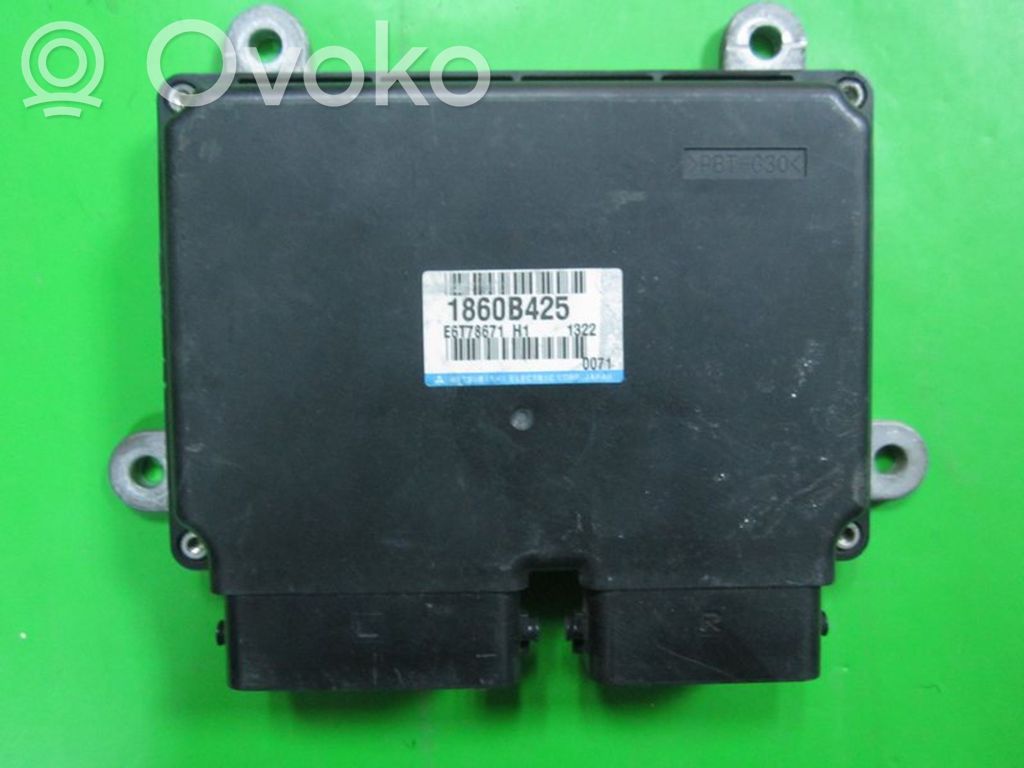 Mitsubishi ASX Komputer / Sterownik ECU silnika 