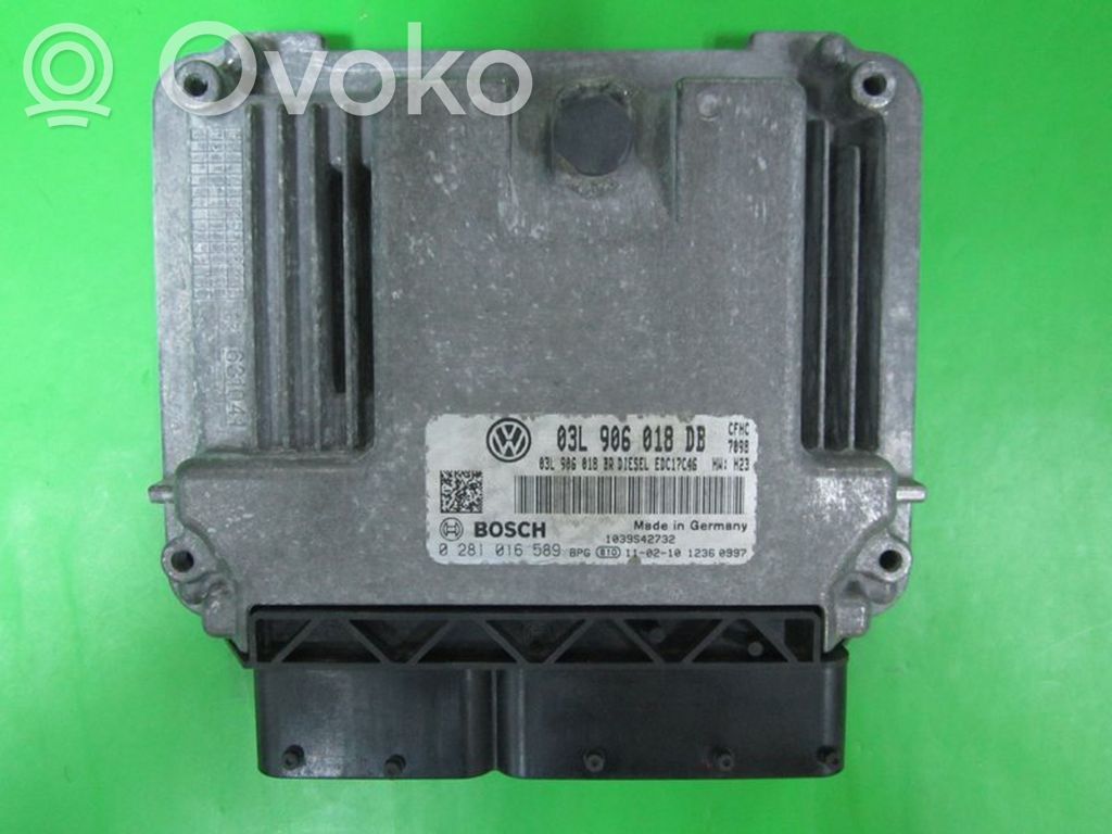 Skoda Yeti (5L) Engine control unit/module ECU 