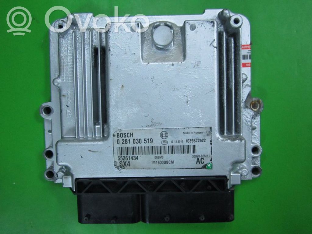 Suzuki SX4 S-Cross Engine control unit/module ECU 