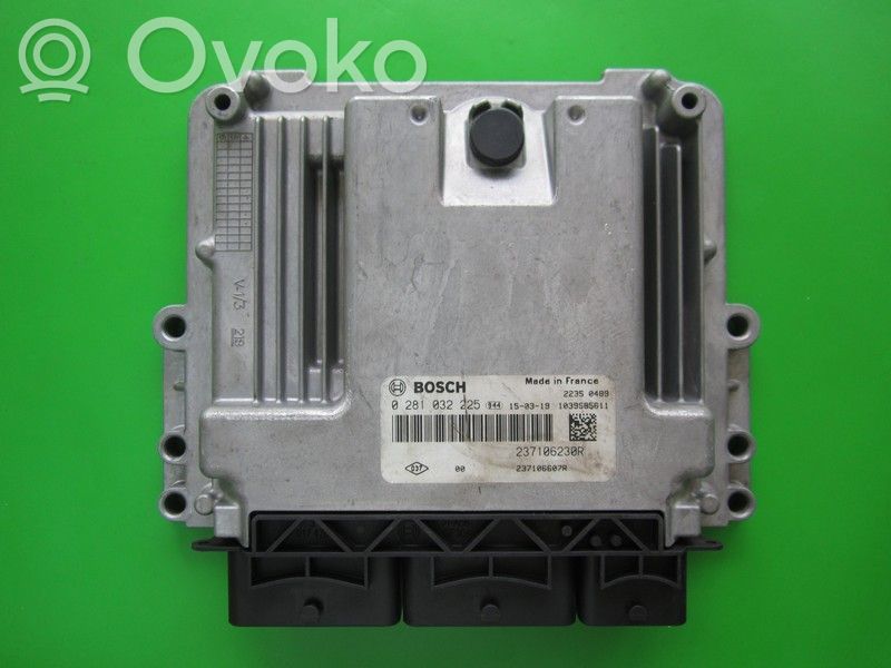 Engine control unit/module ECU   237106607R,0281032225