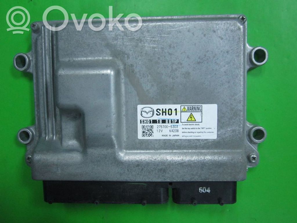 Mazda CX-5 Engine control unit/module ECU 