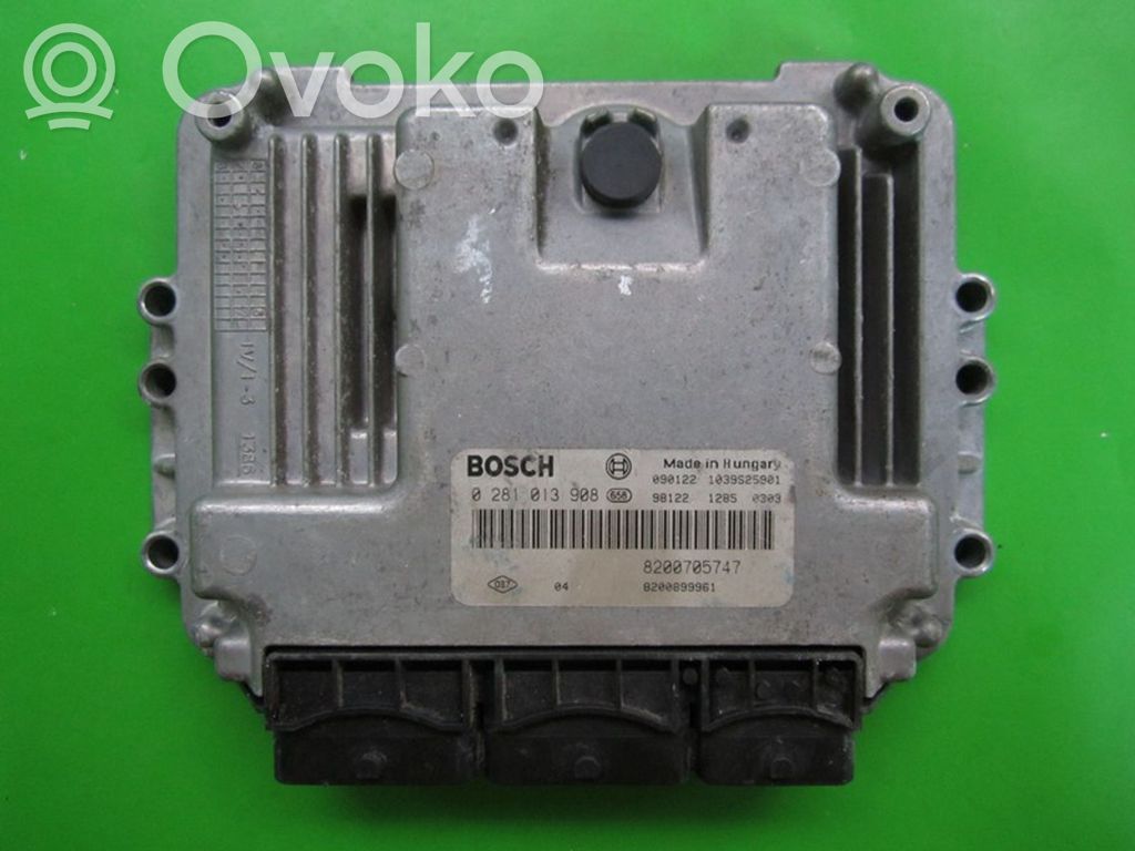 Renault Scenic II -  Grand scenic II Engine control unit/module ECU 