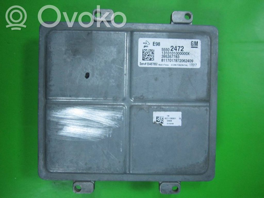 Engine control unit/module ECU   55502472,A2C1139080100