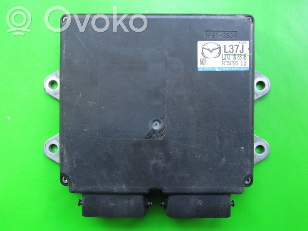 Mazda CX-7 Unité de commande, module ECU de moteur 