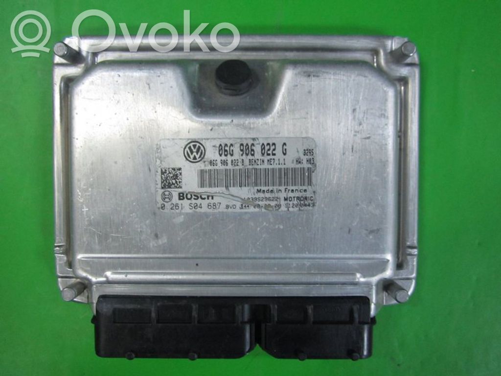 Volkswagen Caddy Engine control unit/module ECU 