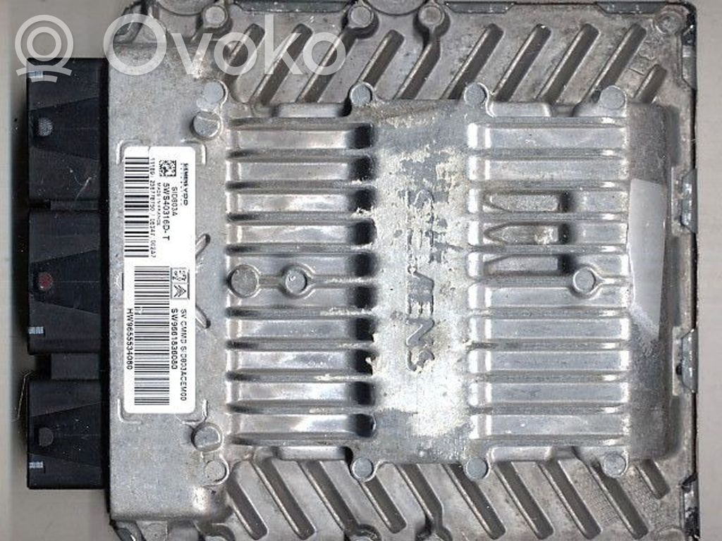 Peugeot 607 Engine control unit/module ECU 