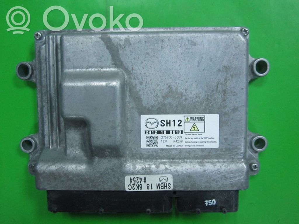 Engine control unit/module ECU   SH1218881B,2757005609