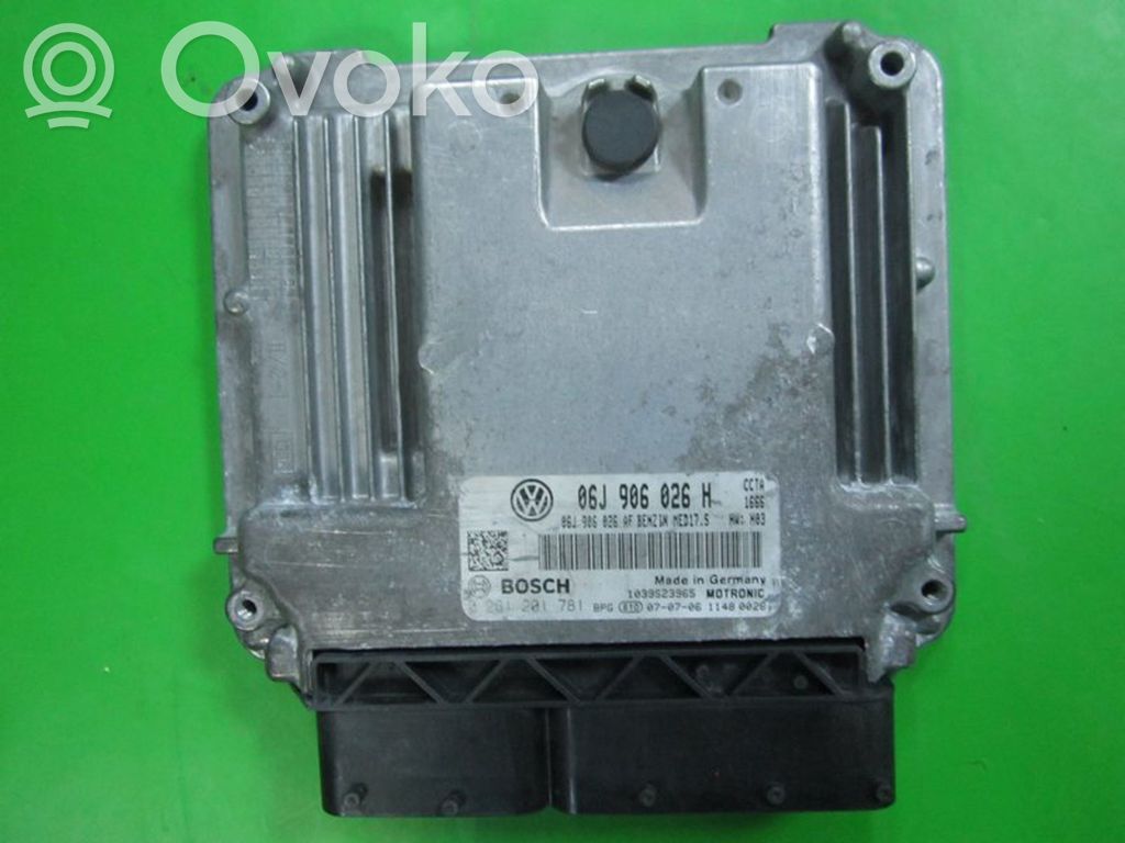 Volkswagen Tiguan Engine control unit/module ECU 