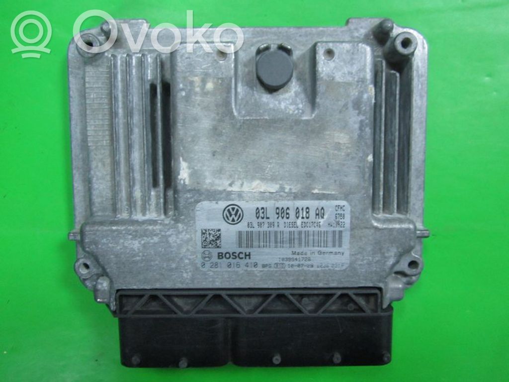 Volkswagen Scirocco Motorsteuergerät ECU 
