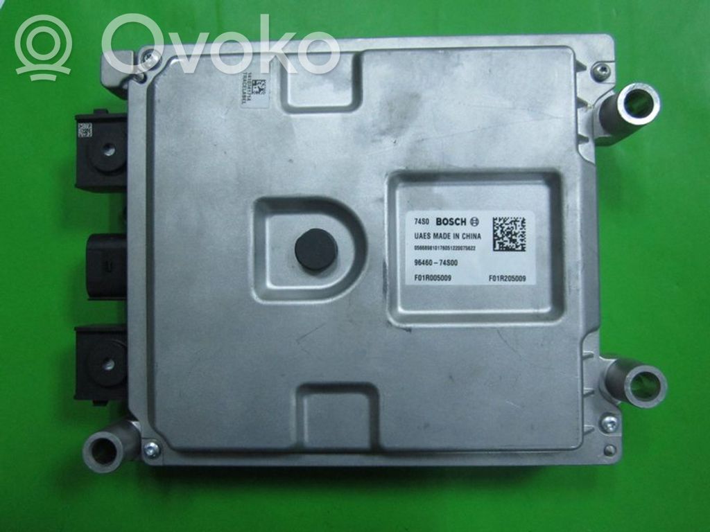 Suzuki SX4 Unidad de control/módulo ECU del motor 