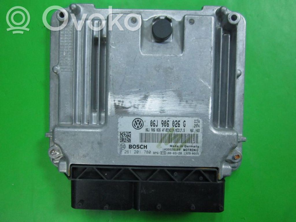 Volkswagen Tiguan Engine control unit/module ECU 