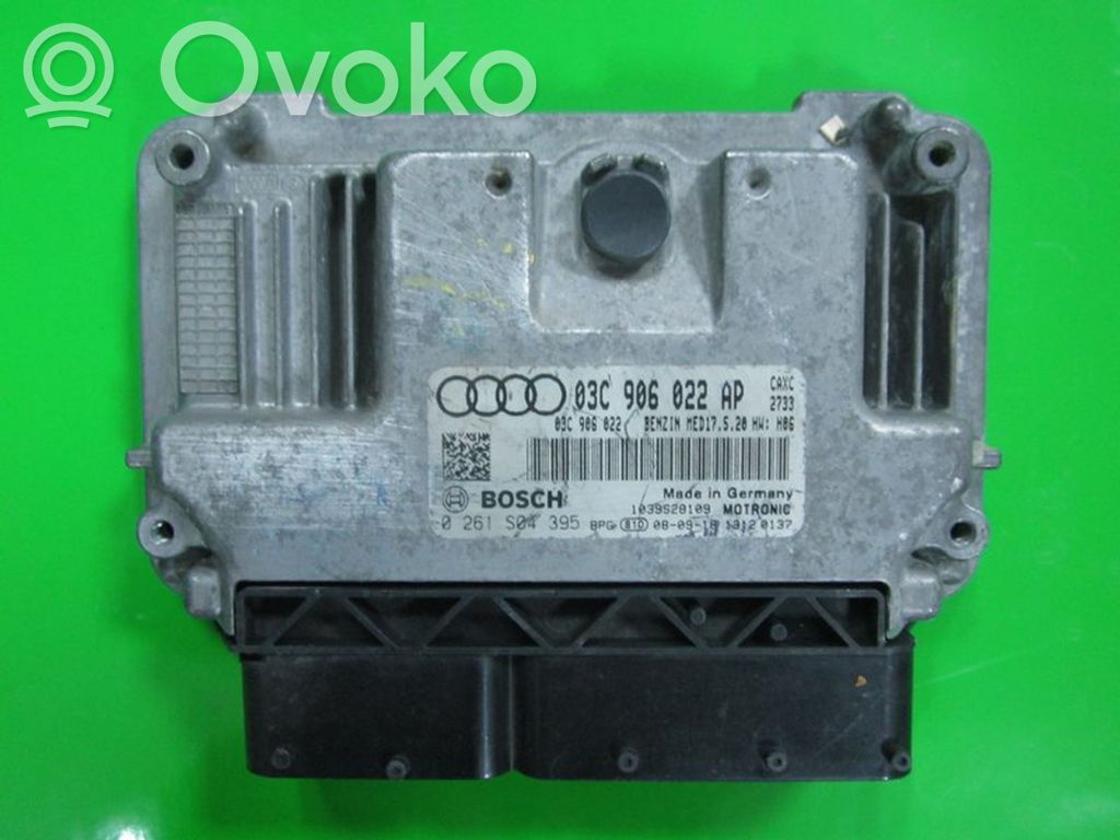 Audi A3 S3 8V Unidad de control/módulo ECU del motor 
