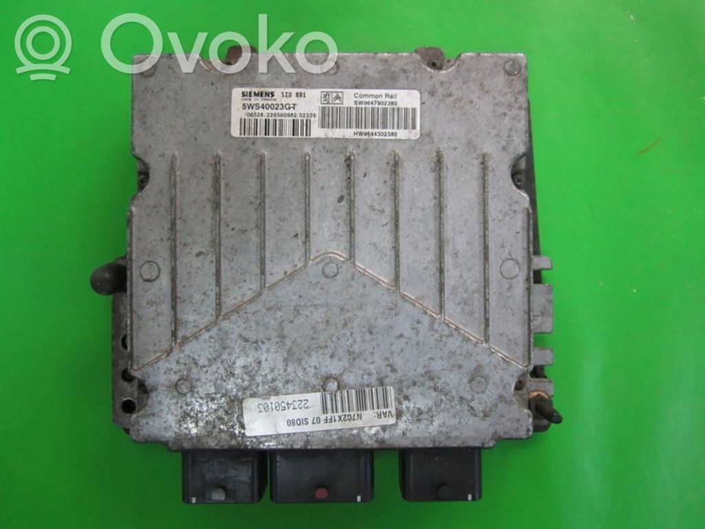 Citroen Xsara Engine control unit/module ECU 
