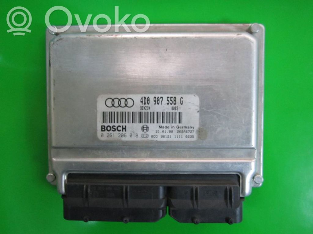 Audi A8 S8 D2 4D Engine control unit/module ECU 